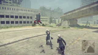 PC-версия NieR:Automata - немного хрень