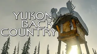 Yukon Backcountry - a 400km Snow Machine Trip into the Headwaters of the Wind River & More
