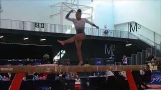 Mélanie De Jesus Dos Santos (2000) - sénior - Championnat de France 2018