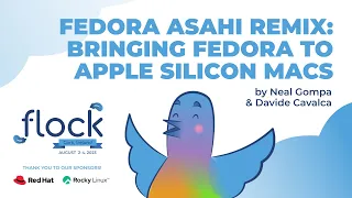 Fedora Asahi Remix: bringing Fedora to Apple Silicon Macs