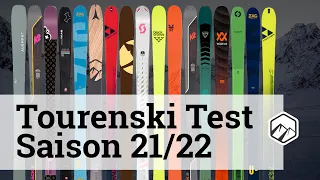 Tourenski Test 2021 - Finde den richtigen Ski für deine Skitour | Bergzeit