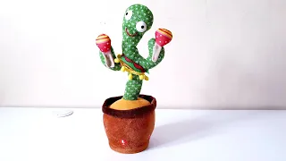 🌵Dancing cactus toy