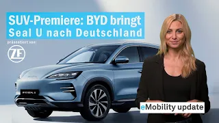 BYD Seal U kommt nach München / Changan gründet E-Marke / Renault-E will zur Börse -eMobility update