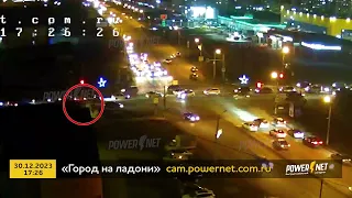 ДТП (авария г. Волжский) ул. Карбышева - ул. Александрова 30-12-2023 17-26