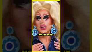 🤣 BeBe Reads Amanda Tori Meating with One Look #shorts #trixieandkatya #pitstop #dragrace