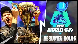 MEJORES MOMENTOS DE LA WORLD CUP 2019|| FINAL SOLO FORTNITE RESÚMEN