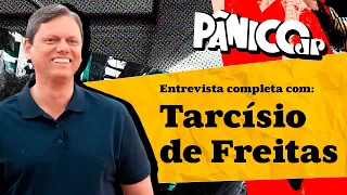 TARCÍSIO DE FREITAS MANDA A REAL NO PÂNICO; CONFIRA NA ÍNTEGRA