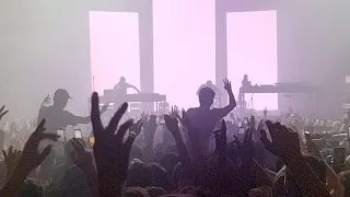 Fred again.. - Jungle / Turn On The Lights again / Rumble (Live at Enmore Theatre, Sydney Australia)