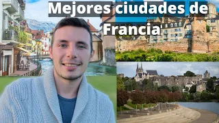 ⚠️ 🇫🇷 Top de la mejores ciudades para Vivir en Francia 🇫🇷