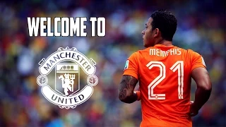 Memphis Depay - Welcome to Manchester United - Skills & Goals 14/15