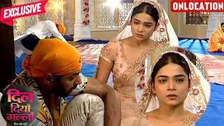 Dil Diyaan Gallan ON SET TWIST: Dollar Aur Riya Ne Banaya Daarji Se BADLA Lene Ka Plan |