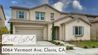 Discover Your Dream Home in Clovis CA With This Stunning Two-Story Property