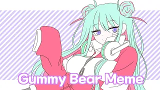 Gummy Bear Meme / OC