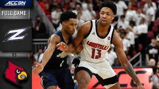 Akron vs. Louisville Full Game | 2019-20 ACC Men's Basketball