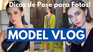 VIDA DE MODELO | Model Vlog | Work With Me Desfile + Fashion Shoot + Dica de Pose | Tailândia 2023
