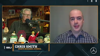 Chris Smith On The Dan Patrick Show Full Interview | 2/1/24