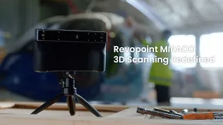 Revopoint MIRACO 3D Scanner: 3D Scanning Redefined