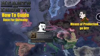 Hoi4 How to WIN As The Soviet Union, Race For Germany Achievement Guide