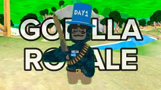 Is this the new best Gorilla Tag fan game? (Gorilla Royale)