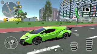 Car Simulator 2, Автосимулятор 2  - Amazing Driving Simulator #23 crazy car - ios GamePlay