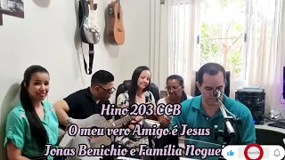 Coleção de louvores da @FamiliaNogueiraCCB com o @JonasBenichioOficial