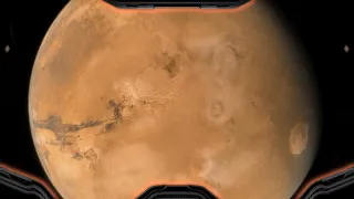 Falling Into Mars (Simulation)
