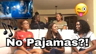 "Sin Pijama" Becky G and Natti Natasha Official Music Video REACTION