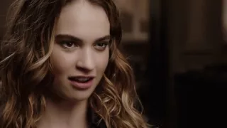 Behind The Scenes of the My Burberry campaign, starring Lily James