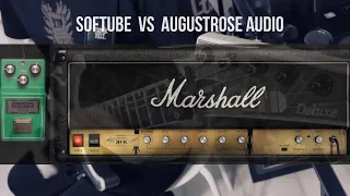 Marshall JCM800 2203KK Kerry King Amp Sim Comparison (Softube vs AugustRose Audio)