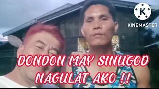 DONDON MAY SINUGOD, NAKAKATAKOT | VAL SANTOS MATUBANG | KALINGAP RAB | ATE EDNA VLOGS