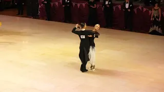 Tango Blackpool Dusan Dragovic Valeria Agikyan