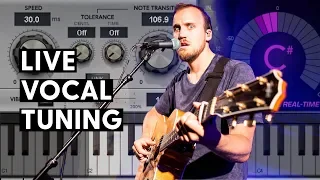 How to Set Up Live Auto-Tune for Worship Vocals