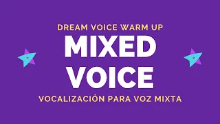 Mixed Voice vocalization exercise | Vocal Warm Up | Improve your singing