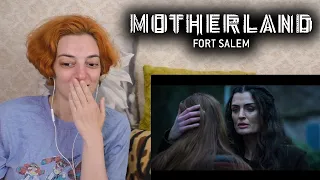 РОДИНА: ФОРТ САЛЕМ РЕАКЦИЯ 3 СЕЗОН 4 СЕРИЯ (MOTHERLAND: FORT SALEM)