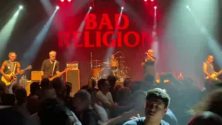 Delirium of Disorder - Bad Religion at the Ventura Theatre 9.27.2023