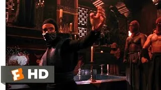 Mortal Kombat (1995) - Welcome to Mortal Kombat Scene (3/10) | Movieclips