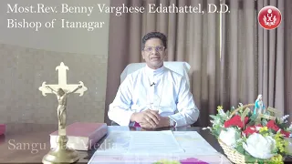 Words of Gratitude by Most. Rev. Benny Varghese D.D/Bishop of Itanagar/16th October 2023