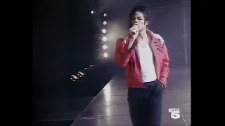 Michael Jackson | Dangerous Tour | Beat It Live Bucharest 01/10/1992 | (BBC) 1080p