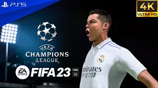 FIFA 23 - Liverpool vs Real Madrid - Ft. Mbappe , Cristiano Ronaldo - PS5 Gameplay 4K