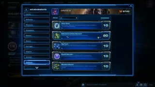 StarCraft 2: LOTV - All Co-op Mission Commander Achievements With Tips!