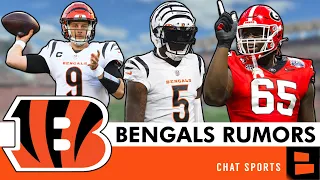 Cincinnati Bengals Rumors On Tee Higgins’ Future, Joe Burrow Injury News & Amarius Mims Starting?