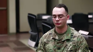 Capt. Eric Ziders talks about the Army Space Basic Cadre Course (2019) 🇺🇸