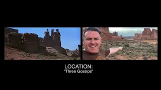 Indiana Jones filming locations at Arches National Park, Utah - 2019