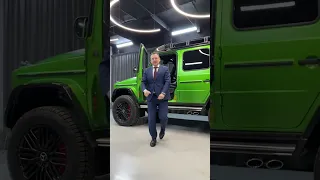 Как правильно выходить из Mercedes-Benz G63 4x4² - не знали ? Фатальная ошибка ! aleksey_mercedes