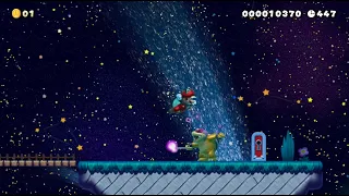 Koopaling Levels: "4-5 Roy's Sky World" by, Hyzeca