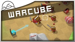 Cubes are pretty violent... - Warcube (Early Access) [Ep 1] - Let's Play Warcube Gameplay