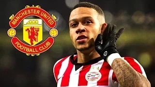 Memphis Depay ● Welcome to Manchester United ● Goals and Skills HD