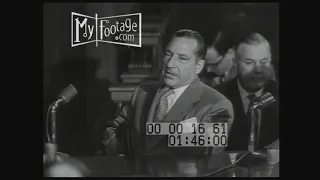 1951 Kefauver Committee Frank Costello Hearing (Original Audio)(Outtakes)