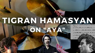Tigran Hamasyan "Aya" Piano Solo on Drums