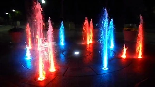 THE MOST BEAUTIFUL WATER FOUNTAIN SHOW!! WATER FOUNTAIN SHOW